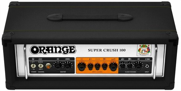Amplificadores de guitarra eléctrica Orange Super Crush 100H Amplificadores de guitarra eléctrica - 3