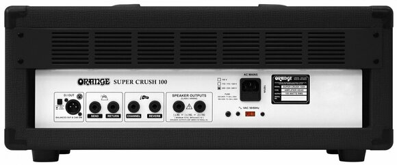 Solid-State Amplifier Orange Super Crush 100H - 4