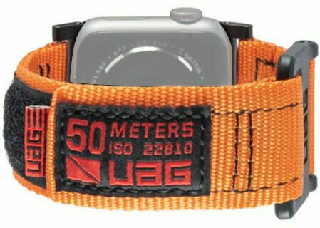 Cinghia UAG Active Strap Orange Apple Watch 44/42 mm - 2