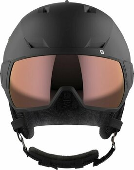 Ski Helmet Salomon Icon LT Visor Sigma Black/Pink Gold M (56-59 cm) Ski Helmet - 4