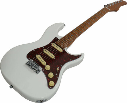 Guitare électrique Sire Larry Carlton S7 Vintage Antique White - 5