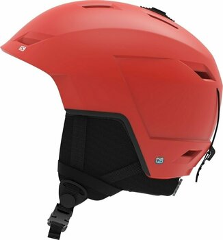 Ski Helmet Salomon Pioneer LT Red Flashy L (59-62 cm) Ski Helmet - 3