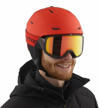 Ski Helmet Salomon Pioneer LT Red Flashy L (59-62 cm) Ski Helmet - 5