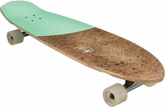 Skateboard Globe Blazer Xl Coconut/Lime Skateboard (Pre-owned) - 4