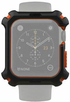 Smart karóra tartozék UAG Watch Case Black/Orange - 3