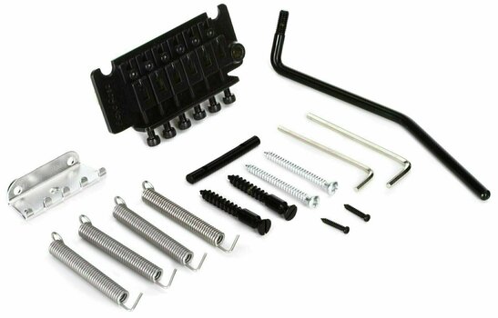 Tremolo Floyd Rose FRTNFTB Non-Fine Tuner System Tremolo Negru satinat - 3