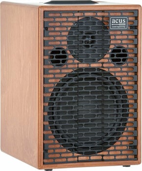 Combo for Acoustic-electric Guitar Acus One Street 8 Wood Combo for Acoustic-electric Guitar - 2