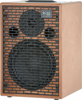 Combo for Acoustic-electric Guitar Acus One Street 8 Wood Combo for Acoustic-electric Guitar - 3