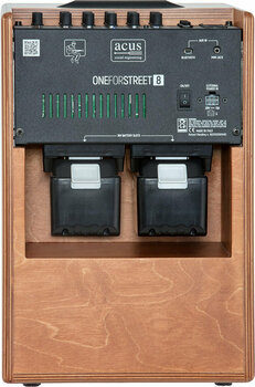 Combo for Acoustic-electric Guitar Acus One Street 8 Wood Combo for Acoustic-electric Guitar - 4