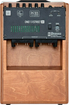 Combo for Acoustic-electric Guitar Acus One Street 8 Wood Combo for Acoustic-electric Guitar - 5