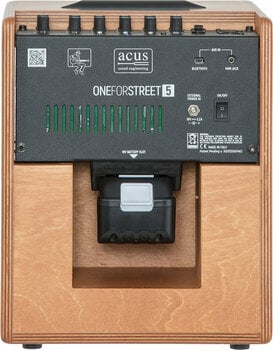 Combo voor elektroakoestische instrumenten Acus One Street 5 Wood - 5