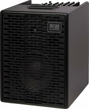 Combo for Acoustic-electric Guitar Acus One Street 8 Black - 2