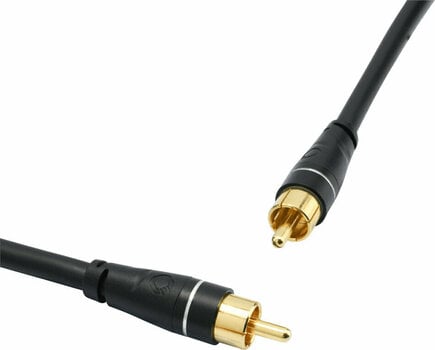 Hi-Fi-kabel för subwoofer Oehlbach Select Sub Link 3 m Svart Hi-Fi-kabel för subwoofer - 3