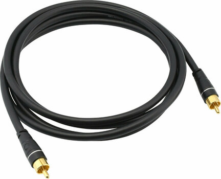 Hi-Fi Subwooferový kábel
 Oehlbach Select Sub Link 5m Black - 3
