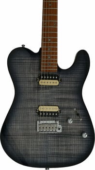 Električna kitara Sire Larry Carlton T7 FM Transparent Black - 3