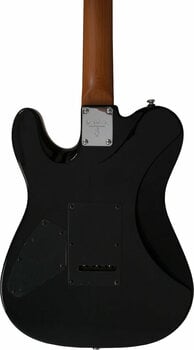 Elektrická kytara Sire Larry Carlton T7 FM Transparent Black - 4