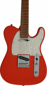 Guitare électrique Sire Larry Carlton T7 Fiesta Red - 3