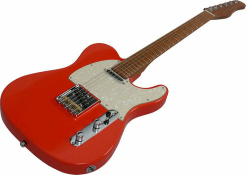 Guitarra electrica Sire Larry Carlton T7 Fiesta Red - 5