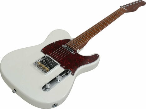 Guitare électrique Sire Larry Carlton T7 Antique White - 5