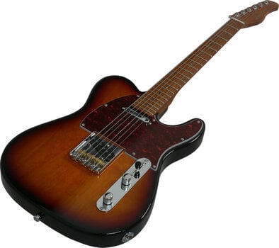Elektrische gitaar Sire Larry Carlton T7 Tobacco Sunburst - 5
