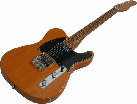 Guitare électrique Sire Larry Carlton T7 Butterscotch Blonde - 5