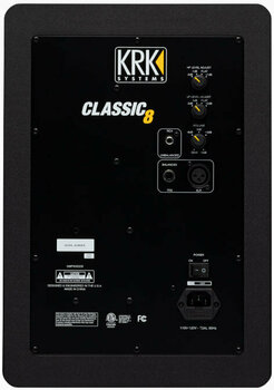 2-лентови активни студийни монитори KRK Classic 8 - 3