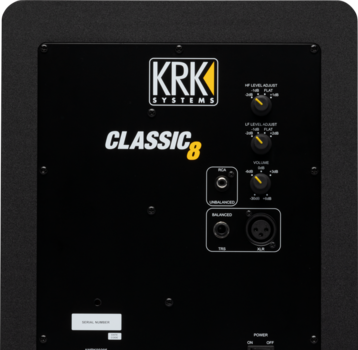 2-suuntainen aktiivinen studiomonitori KRK Classic 8 - 4
