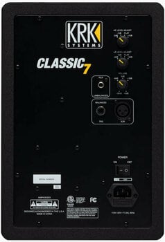 2-pásmový aktivní studiový monitor KRK Classic 7 - 3