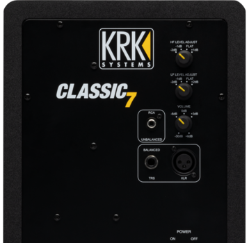 2-vejs aktiv studiemonitor KRK Classic 7 - 4