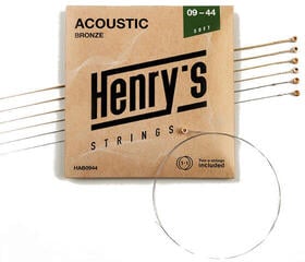 Guitar strings Henry's Bronze 09-44 Guitar strings - 2