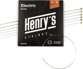 E-guitar strings Henry's Nickel 10-52 E-guitar strings - 2