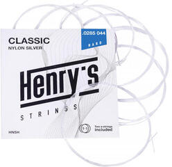 Найлонови струни за класическа китара Henry's Nylon Silver 0285-044 H Найлонови струни за класическа китара - 2