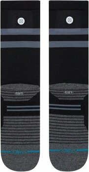 Laufsocken
 Stance Run Light Crew Black L Laufsocken - 3