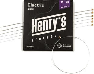 E-guitar strings Henry's Nickel 11-52 E-guitar strings - 2