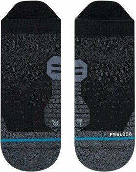 Laufsocken
 Stance Run Tab Black L Laufsocken - 2