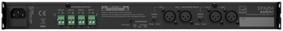 Amplificador de Potencia para Instalaciones AUDAC EPA254 Amplificador de Potencia para Instalaciones - 5