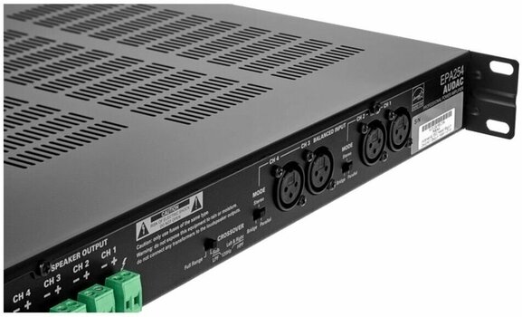 Power Amplifier for Installations AUDAC EPA254 - 7