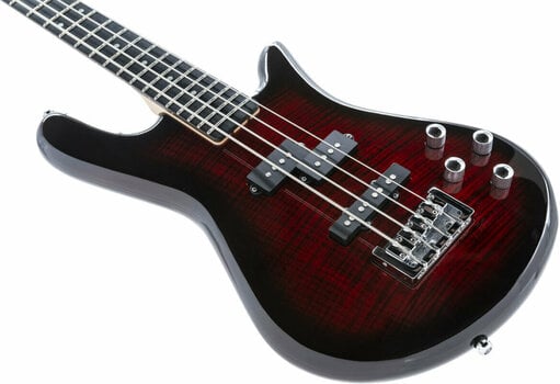 4-string Bassguitar Spector Legend Standard 4 Black Cherry - 2
