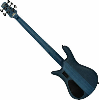 5-saitiger E-Bass, 5-Saiter E-Bass Spector EuroLX 5 Blue Matte - 2