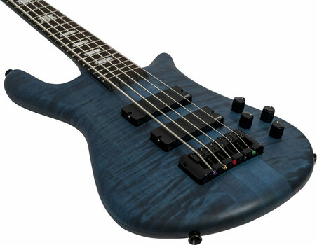5-saitiger E-Bass, 5-Saiter E-Bass Spector EuroLX 5 Blue Matte - 3
