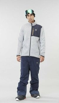 Ski T-shirt/ Hoodies Picture Origin Polartec Grey Melange XL Jumper - 4