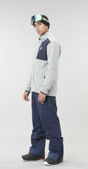 Bluzy i koszulki Picture Origin Polartec Grey Melange XL Sweter - 5