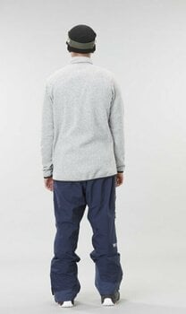 Bluzy i koszulki Picture Origin Polartec Grey Melange XL Sweter - 6