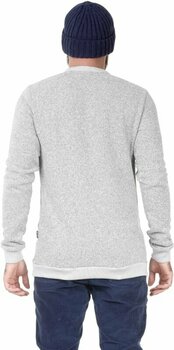 Ski T-shirt /hættetrøje Picture Tofu Polartec Grey Melange S Jumper - 4
