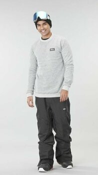 Ski T-shirt/ Hoodies Picture Tofu Polartec Grey Melange S Jumper - 6