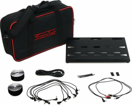 Pedalboard/Bag for Effect Voodoo Lab Dingbat SMALL EX Pedalboard with Pedal Power 2 PLUS - 2