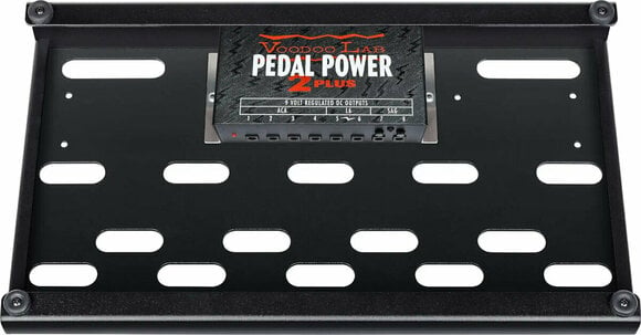 Suport pedală, Husă pentru efecte Voodoo Lab Dingbat SMALL EX Pedalboard with Pedal Power 2 PLUS - 3