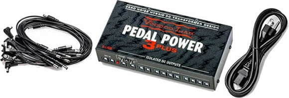 Power Supply Adapter Voodoo Lab Pedal Power 3 PLUS - 3