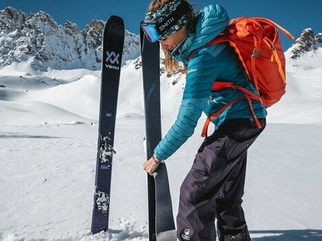 Fijaciones de esquí de travesía Marker Alpinist 8 Black/Titanium - 4