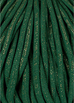 Cord Bobbiny Jumbo 9 mm Golden Pine Green - 2